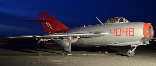 MiG-15 4048, Arizona Wing of the CAF, June 16, 2012